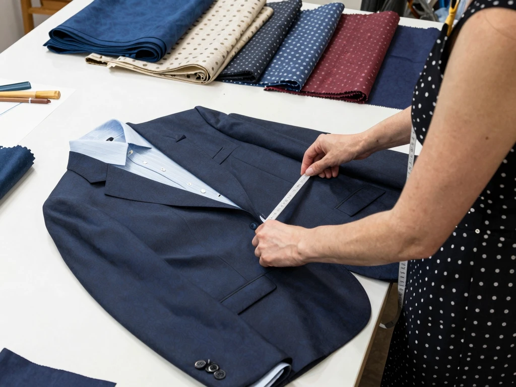 Skräddarsömnad av kostymer och klänningar