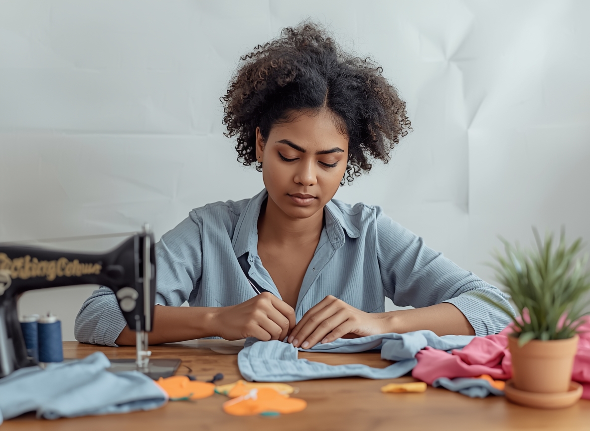 Hållbar klädvård och reparation