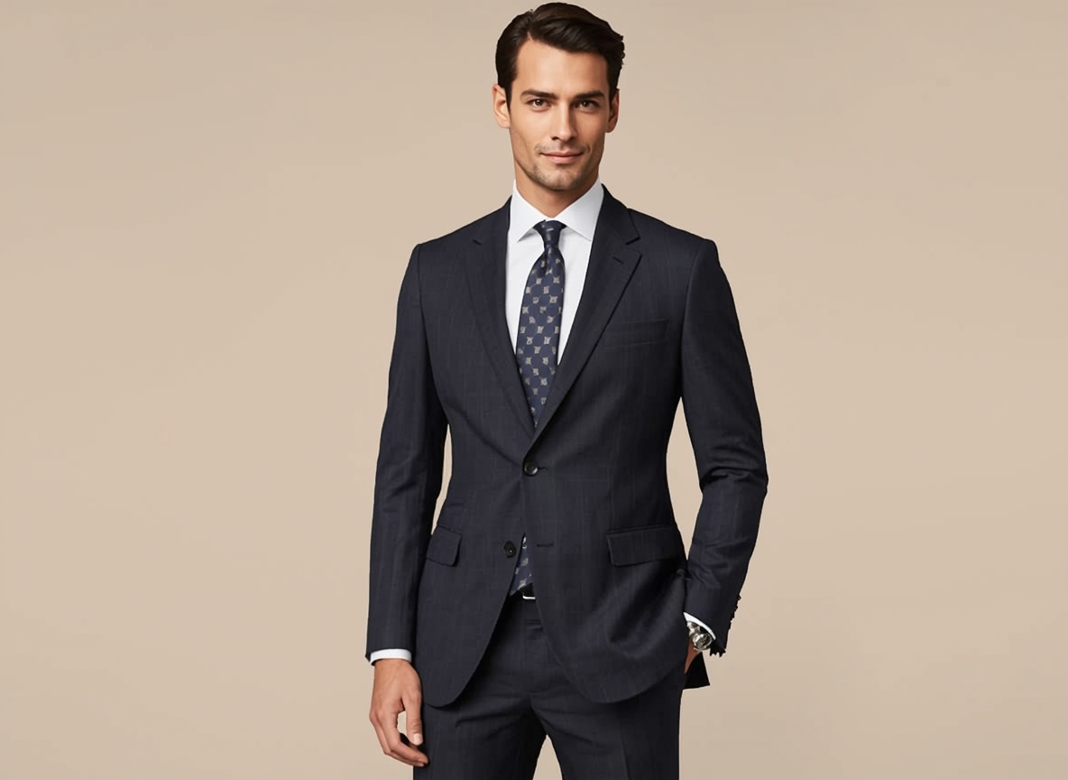 Skräddarsydd kostym för män