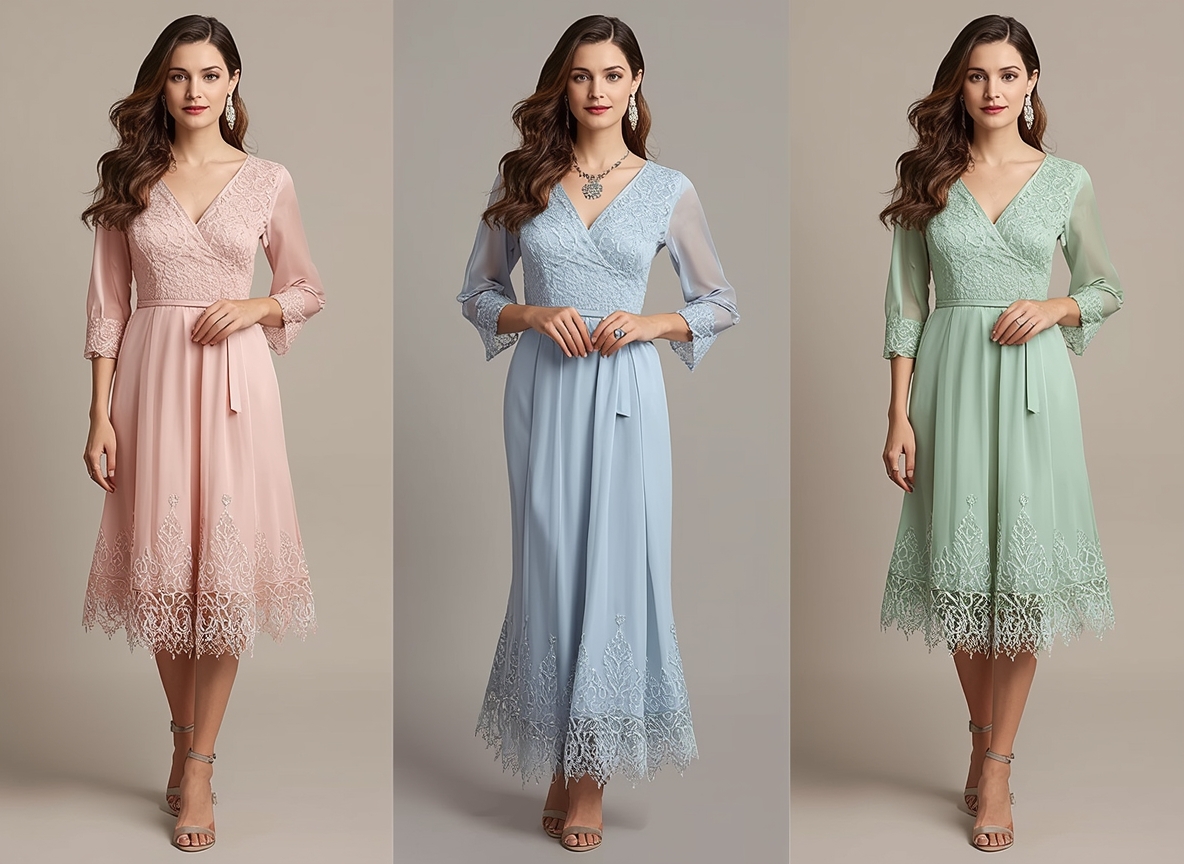 Skräddarsydd klänning för kvinnor