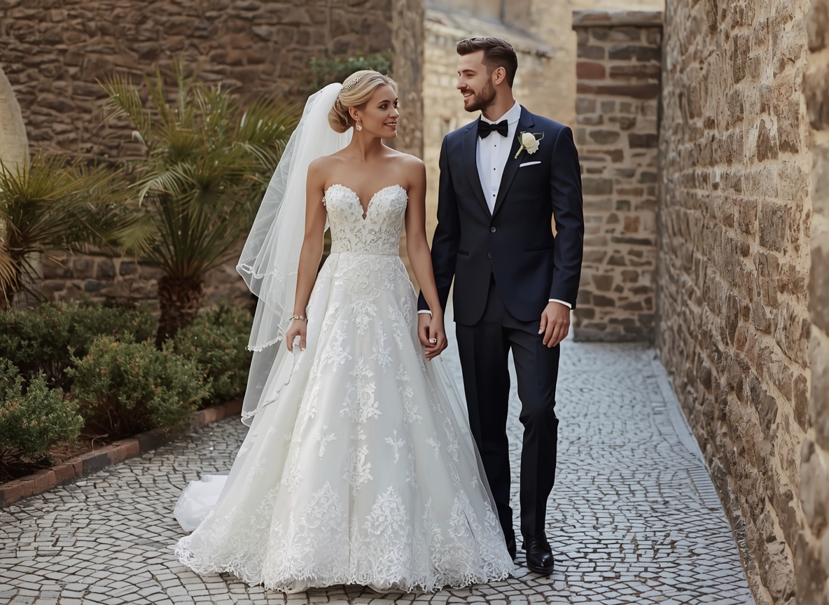 Bröllopsplagg och festkläder