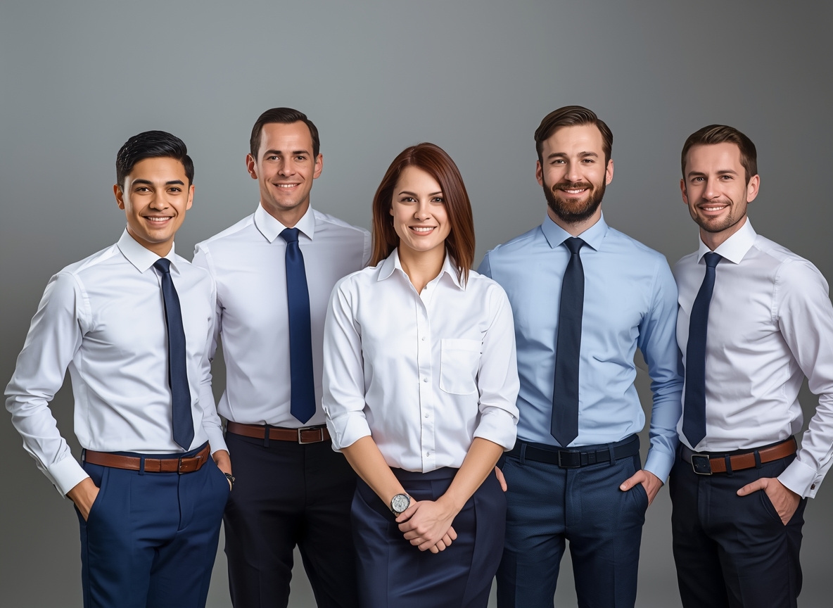 Företagskläder och uniformer